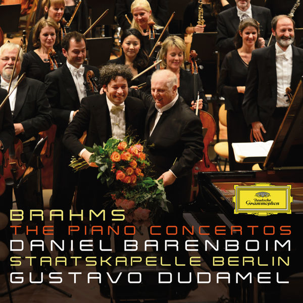 Brahms Piano Concertos Dudamel Barenboim 2015