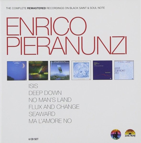 Enrico Pieranunzi The Complete Recordings on Black Saint and Soul Note 6 CD Box