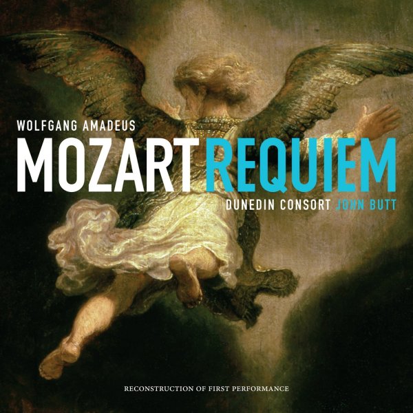 Mozart Requiem Dunedin Consort John Butt Linn Records