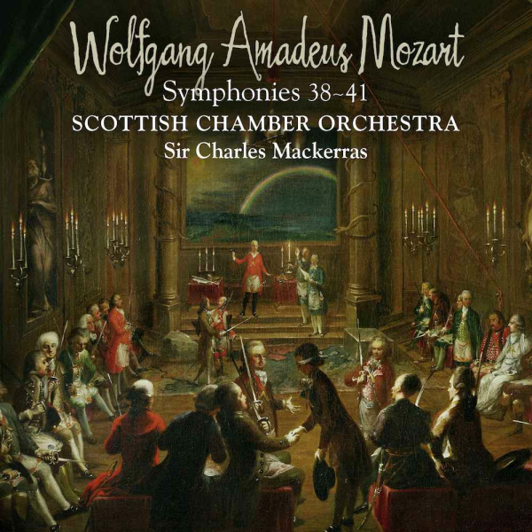 Mozart Symphonies 38-41 Charles Mackerras Scottish Chamber Orchestra Linn 24 88
