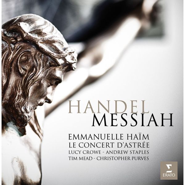 Handel: Messiah - Emannuelle Haïm Le Concert d'Astree Erato 24/96