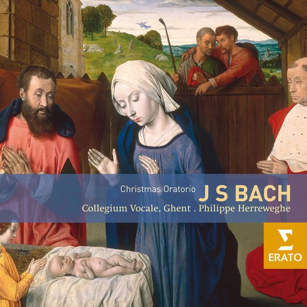 Bach Christmas Oratorio Philippe Herrweghe Collegium Vocale Ghent Erato