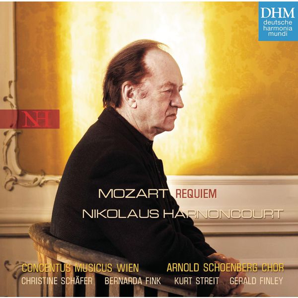 Mozart Requiem Nikolaus Harnoncourt Concentus Musicus Wien Deutsche Harmonia Mundi 24 44