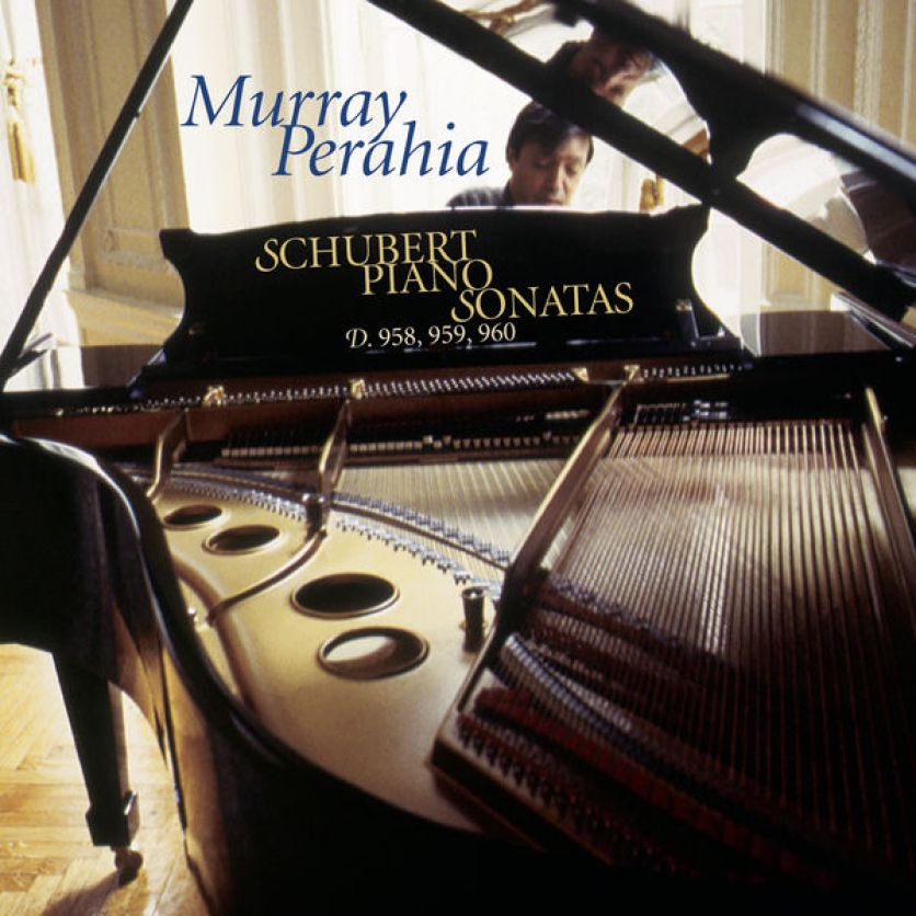 Murray Perahia Schubert Piano Sonatas D958 959 960 Sony
