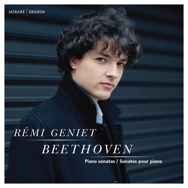 Rémi Geniet Beethoven Piano Sonatas Mirare 2017 24/96