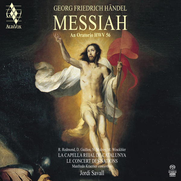 Georg Friedrich Händel Messiah An Oratorio HWV 56 La Capella Reial de Catalunya Jordi Savall Alia Vox 2019 DSD 24 88